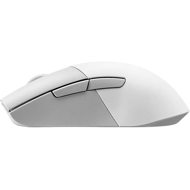 Внешний вид Мышь Asus ROG Keris Aimpoint Bluetooth/Wireless White (90MP02V0-BMUA10)