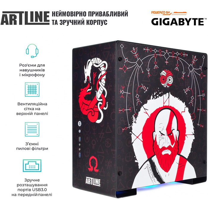 Внешний вид Компьютер ARTLINE Overlord GIGAv28