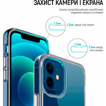 Чехол smart COLORWAY Space Series для Samsung Galaxy S23+ Transparent (CW-CSSSG916)