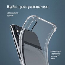 Чехол COLORWAY TPU AntiShock для Оppo Reno 8T Clear (CW-CTASOR8T)