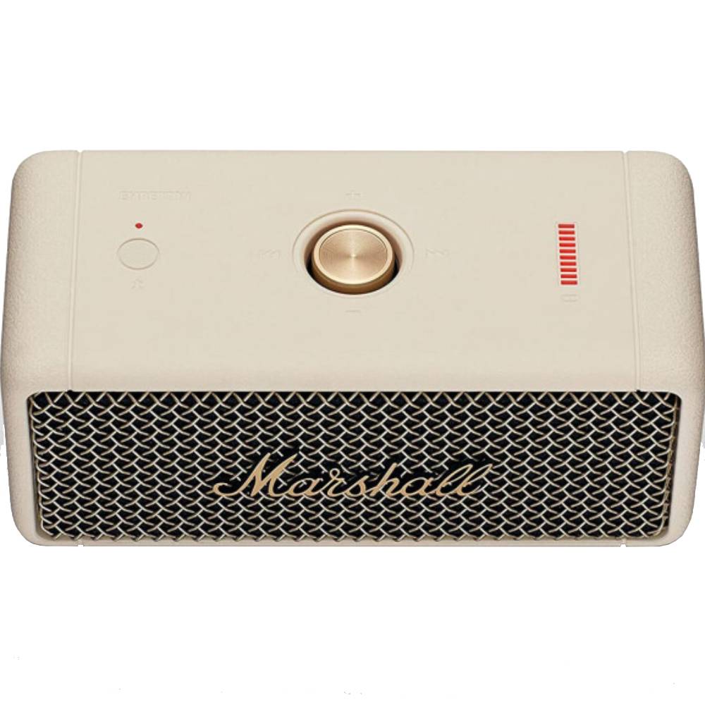 Портативная акустика MARSHALL Portable Speaker Emberton Cream (1005945) Мощность 20