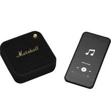 Портативная акустика MARSHALL Portable Speaker Willen Black and Brass (1006059)