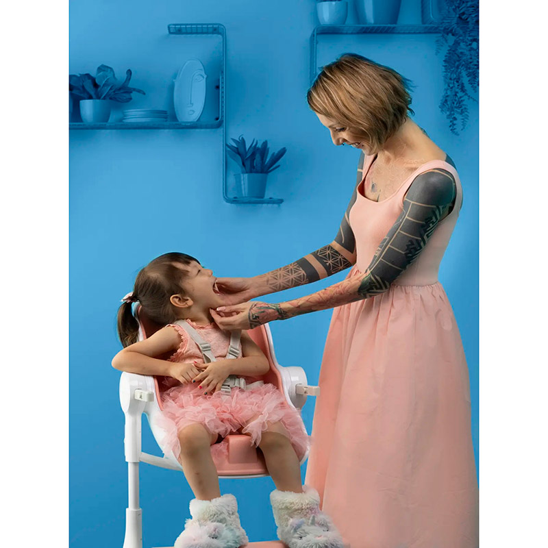 Покупка Стілець для годування ORIBEL Cocoon 2.0 Pink (OR212-90006)