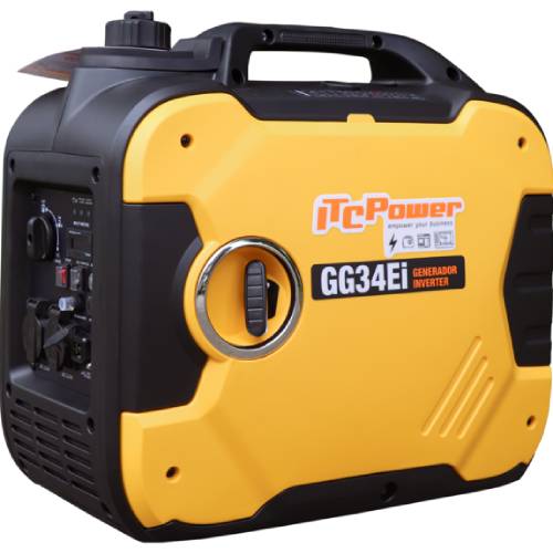 Генератор бензиновий ITC POWER GG34EI 3200/3400W Вихідна напруга 220