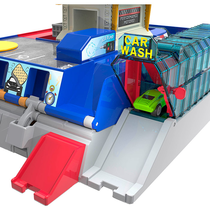 Внешний вид Игровой набор DRIVEN POCKET SERIES Гоночная трасса 2в1 80 пр (WH1108Z)