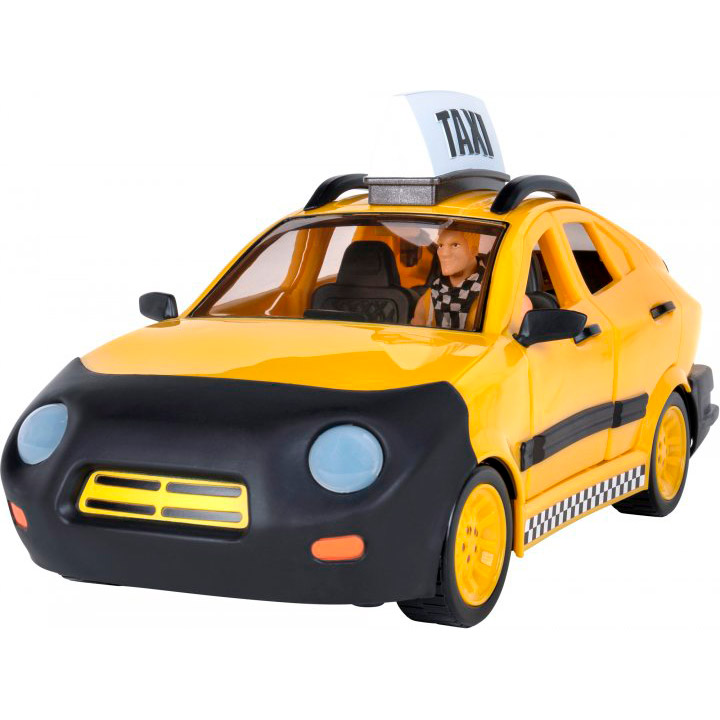 У Фокстрот Фігурка FORTNITE Joy Ride Vehicle Taxi Cab (FNT0817)