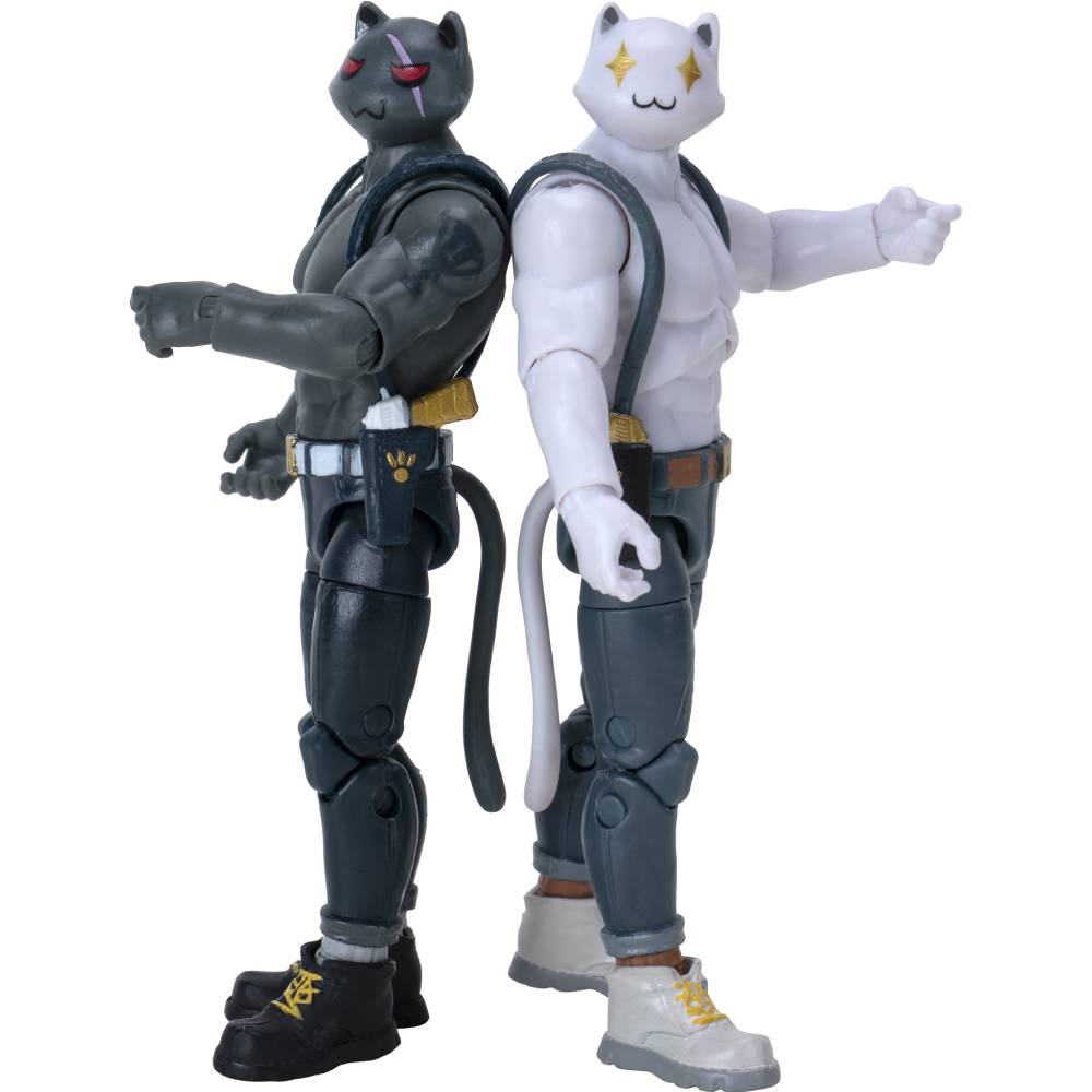 Набір фігурок FORTNITE Jazwares Fortnite 2 Figure Pack Agent's Room Meowcles (FNT0647) Для кого універсально