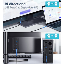 Кабель CHOETECH USB-C - DisplayPort (XCP-1803-BK)