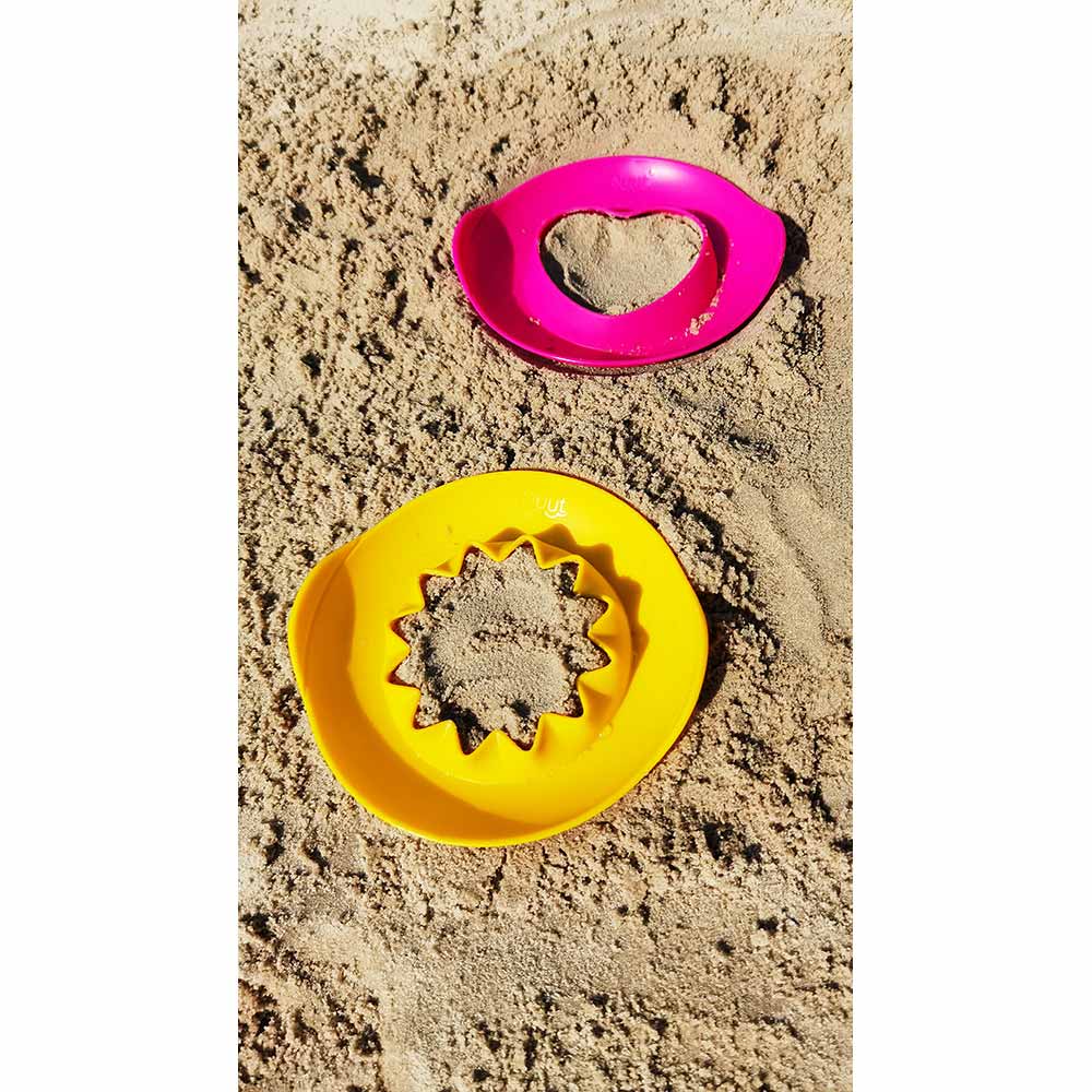 Набор для пляжа QUUT Комплект 2 Triplet + Cana + Sunny Love + Cuppi (2000066010010) Игрушки для песочницы, воды для песка/снега