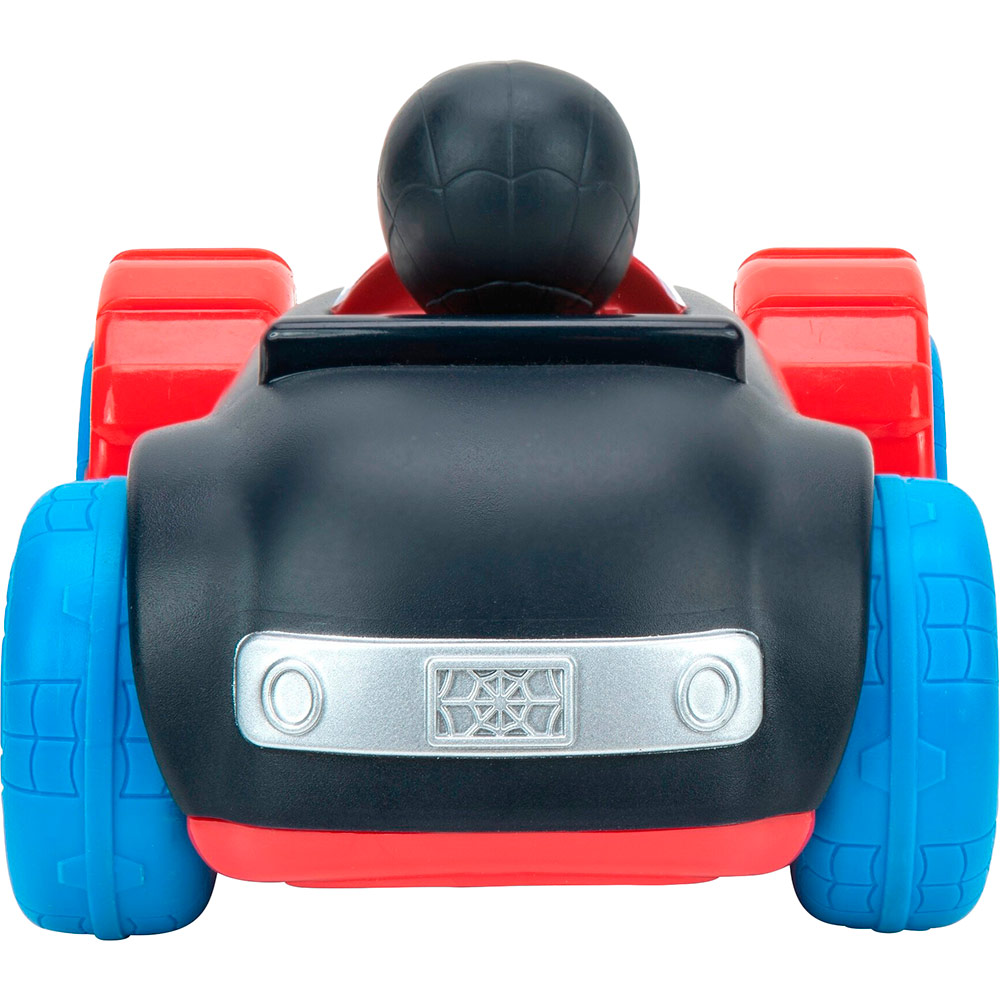 Фото Машинка инерционная SPIDEY Pull Back Vehicle Spinn Майлз Моралес (SNF0017)