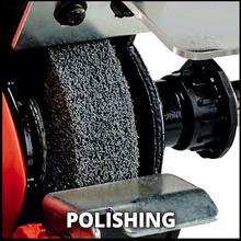 Точильний верстат EINHELL TC-XG 75 Kit 150 Вт диск 75 мм (4412559)