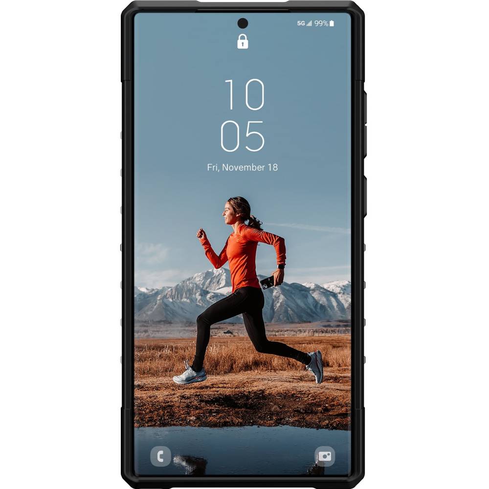 Чохол UAG Plasma для Samsung Galaxy S23 Ultra Ash (214138113131) Тип чохол-накладка