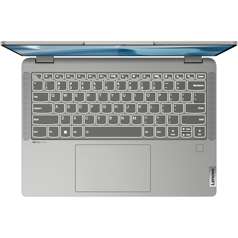 Фото Ноутбук LENOVO IdeaPad Flex 5 14IAU7 Cloud Grey (82R700G6RA)