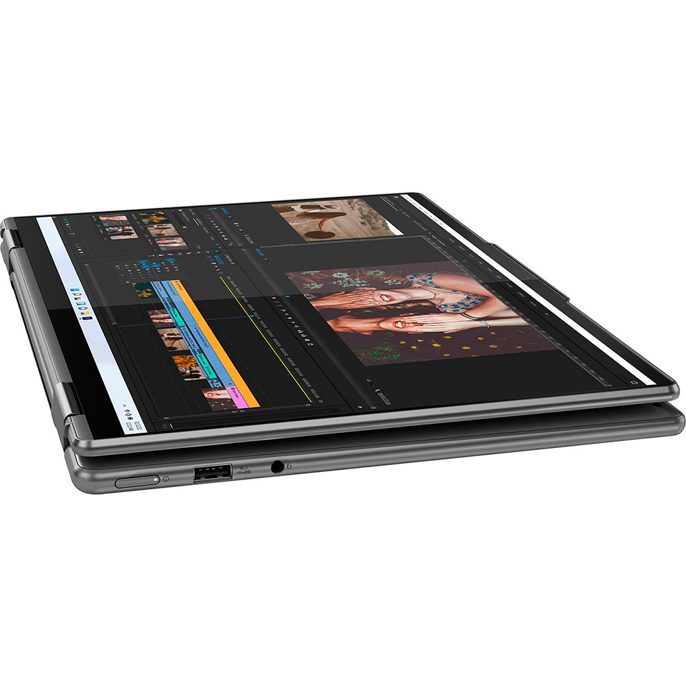 Фото Ноутбук Lenovo Yoga 7 14ARB7 Storm Grey (82QF006CRA)