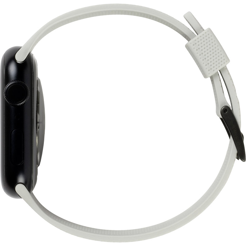 Зовнішній вигляд Ремінець UAG [U] для Apple Watch 45/44/42mm DOT Grey (194005313030)