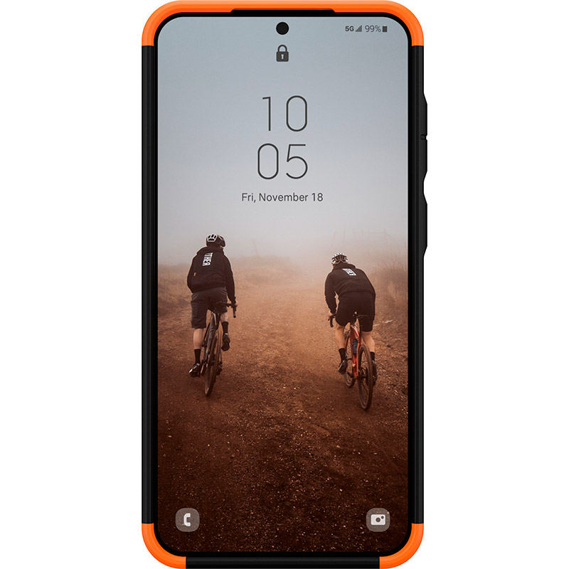 Внешний вид Чехол UAG Civilian для Samsung Galaxy S23 Black (214121114040)