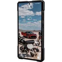 Чохол UAG Monarch Pro для Samsung Galaxy S23 Ultra Kevlar Black (214140113940)