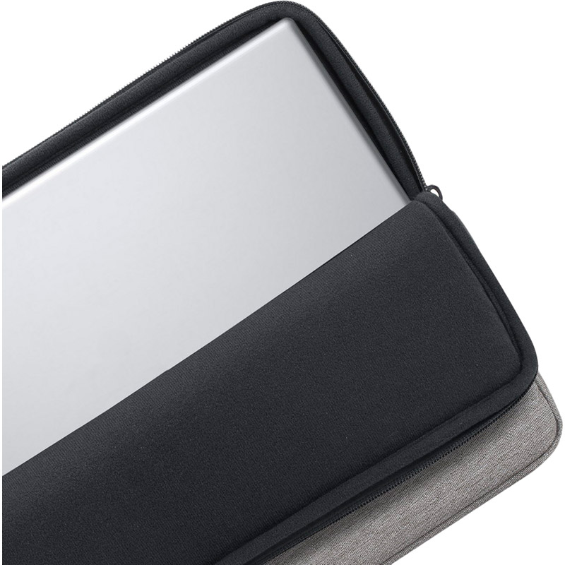 Зовнішній вигляд Чохол для ноутбука RIVACASE 7703 Grey