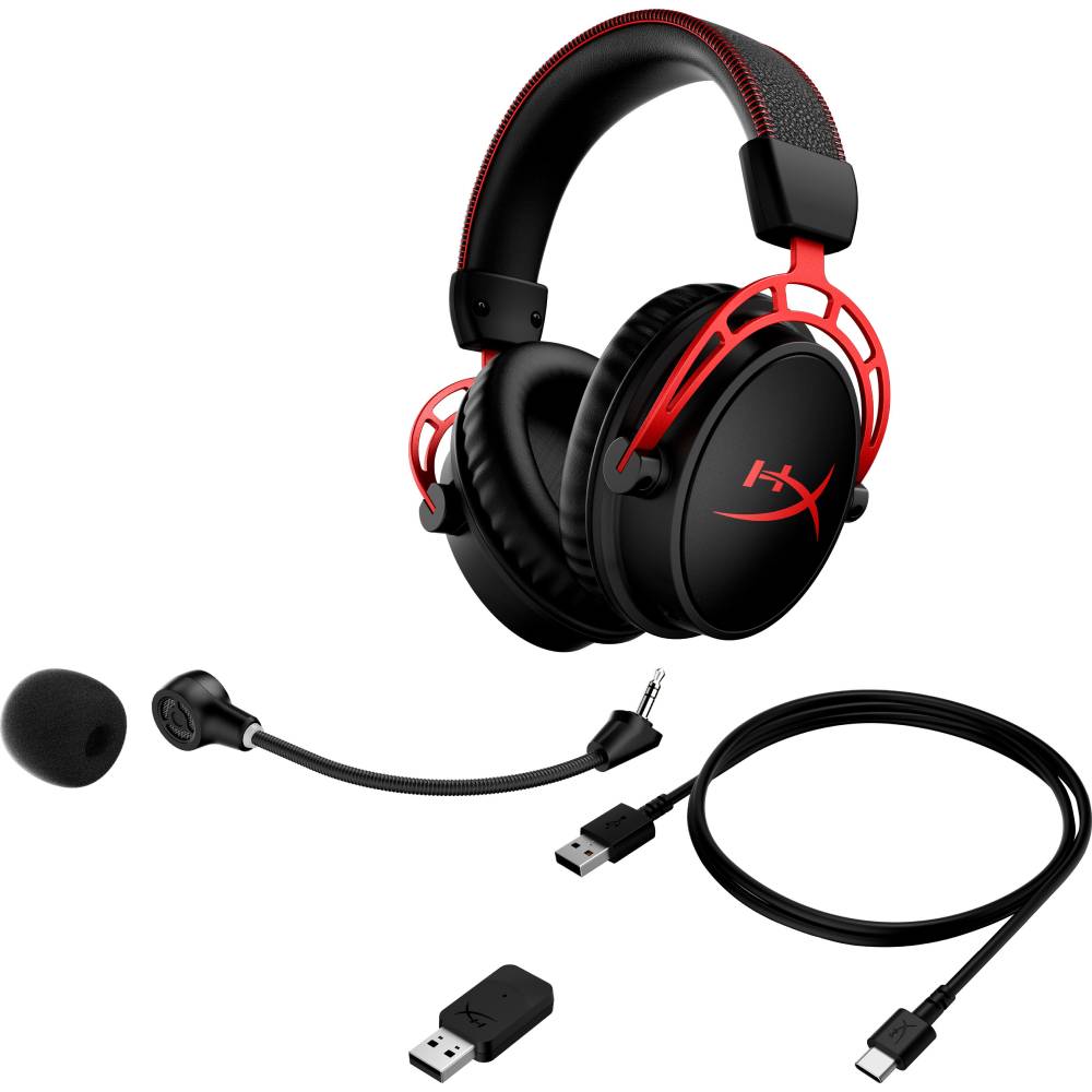 Фото Гарнітура HYPERX Cloud Alpha Wireless (4P5D4AA)