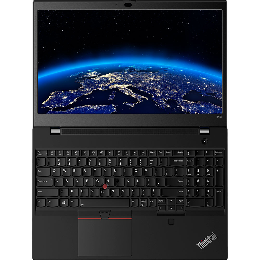 Фото Ноутбук Lenovo ThinkPad P15v AMD G3 T Black (21EM001ARA)