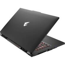 Ноутбук GIGABYTE AORUS 17H Black (BXF-74KZ554SH)