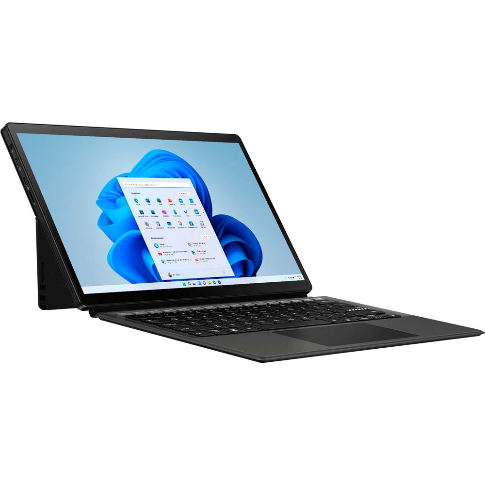 Зовнішній вигляд Ноутбук ASUS Vivobook 13 Slate OLED T3300KA-LQ157W Indie Black (90NB0VC2-M00LY0)