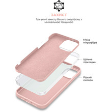 Чехол ARMORSTANDART ICON2 Case для Apple iPhone 11 Pink Sand (ARM60555)
