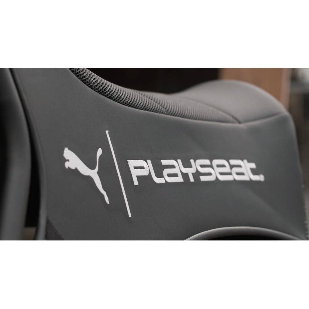 Зовнішній вигляд Крісло консольне PLAYSEAT PUMA Edition Black (PPG.00228)