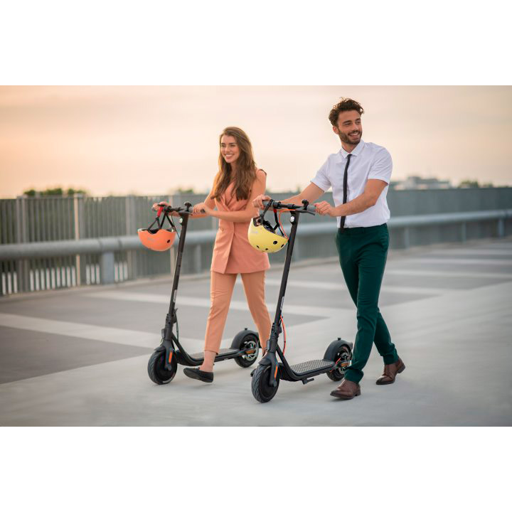 Внешний вид Электросамокат SEGWAY F25E II Black (AA.00.0013.06)