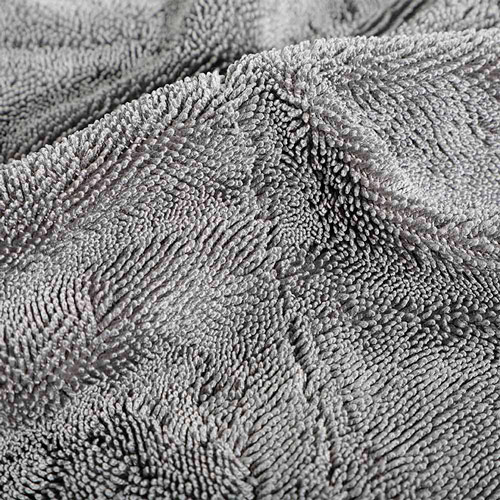 Авторушник COLORWAY Extra 1200gsm 40 х 40 см Grey (CW-4412) Матеріал мікрофібра