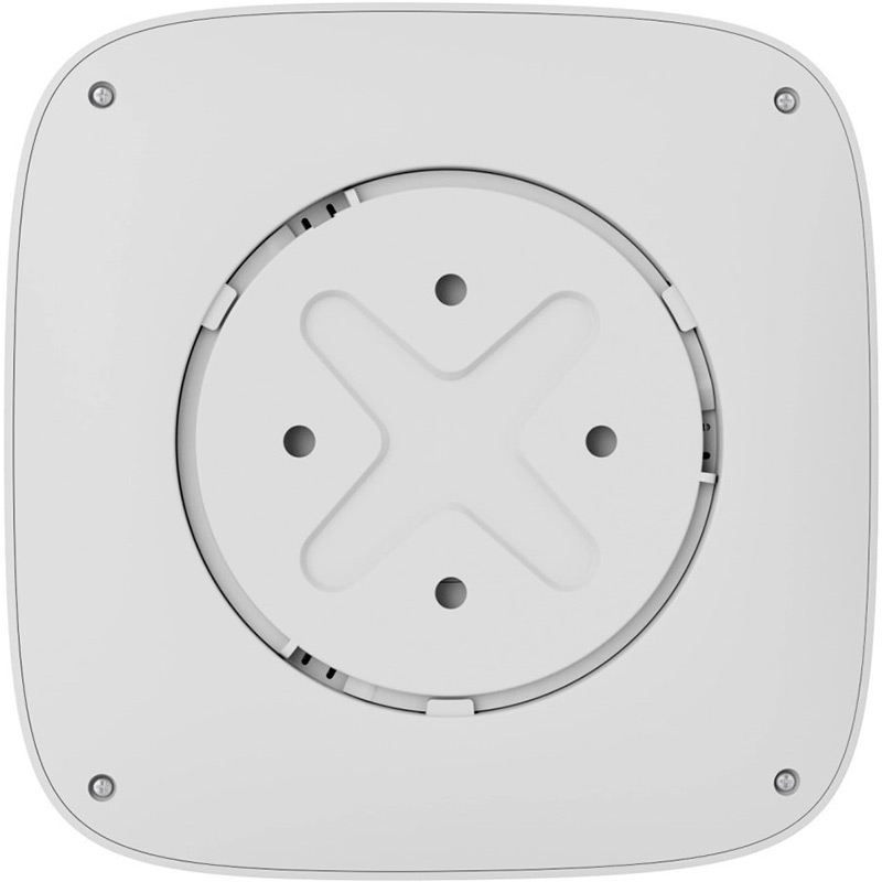 Внешний вид Датчик дыма и температуры AJAX FireProtect 2 RB White (29685)