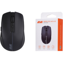 Мышь 2E MF270 Silent Rechargeable WL Black (2E-MF270WBK)