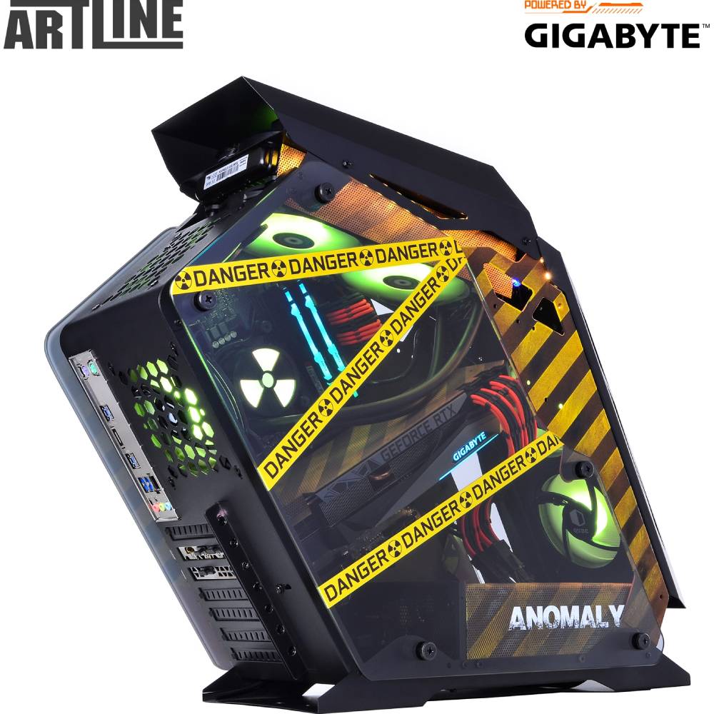 Компьютер ARTLINE Overlord ANOMALYv66 Чипсет GIGABYTE Z690 GAMING X DDR4