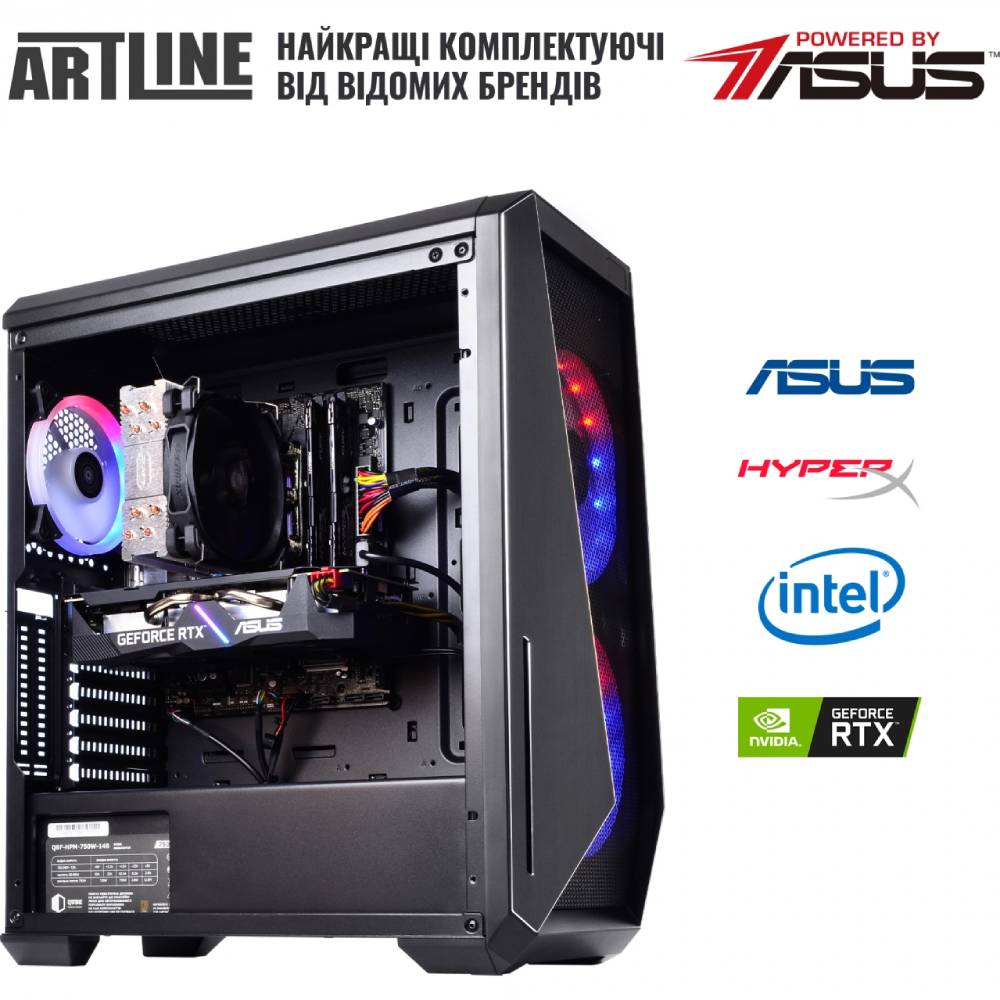 Фото Компьютер ARTLINE Gaming X77v80Win