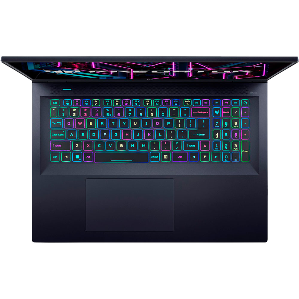 Ноутбук ACER Predator Helios 18 PH18-71 Abyssal Black (NH.QKTEU.002) Разрешение дисплея 2560 x 1600