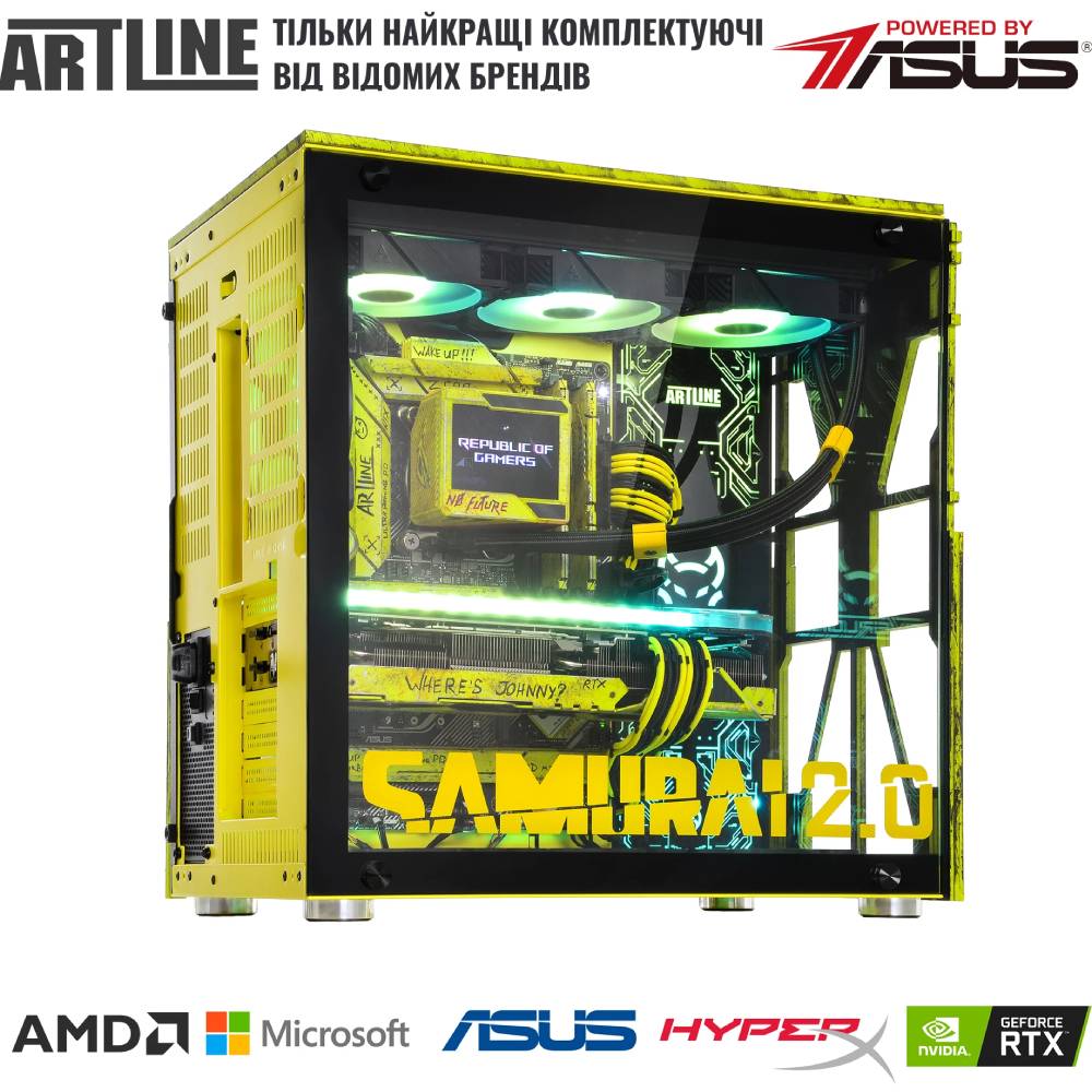 Фото Компьютер ARTLINE Samurai SAMURAIv40