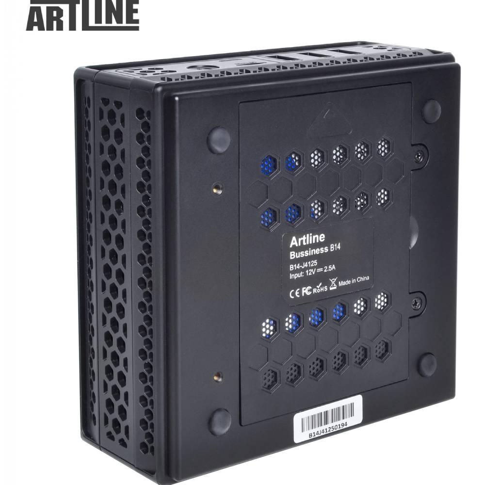 Неттоп ARTLINE Business B14v11 Серия процессора Intel Celeron