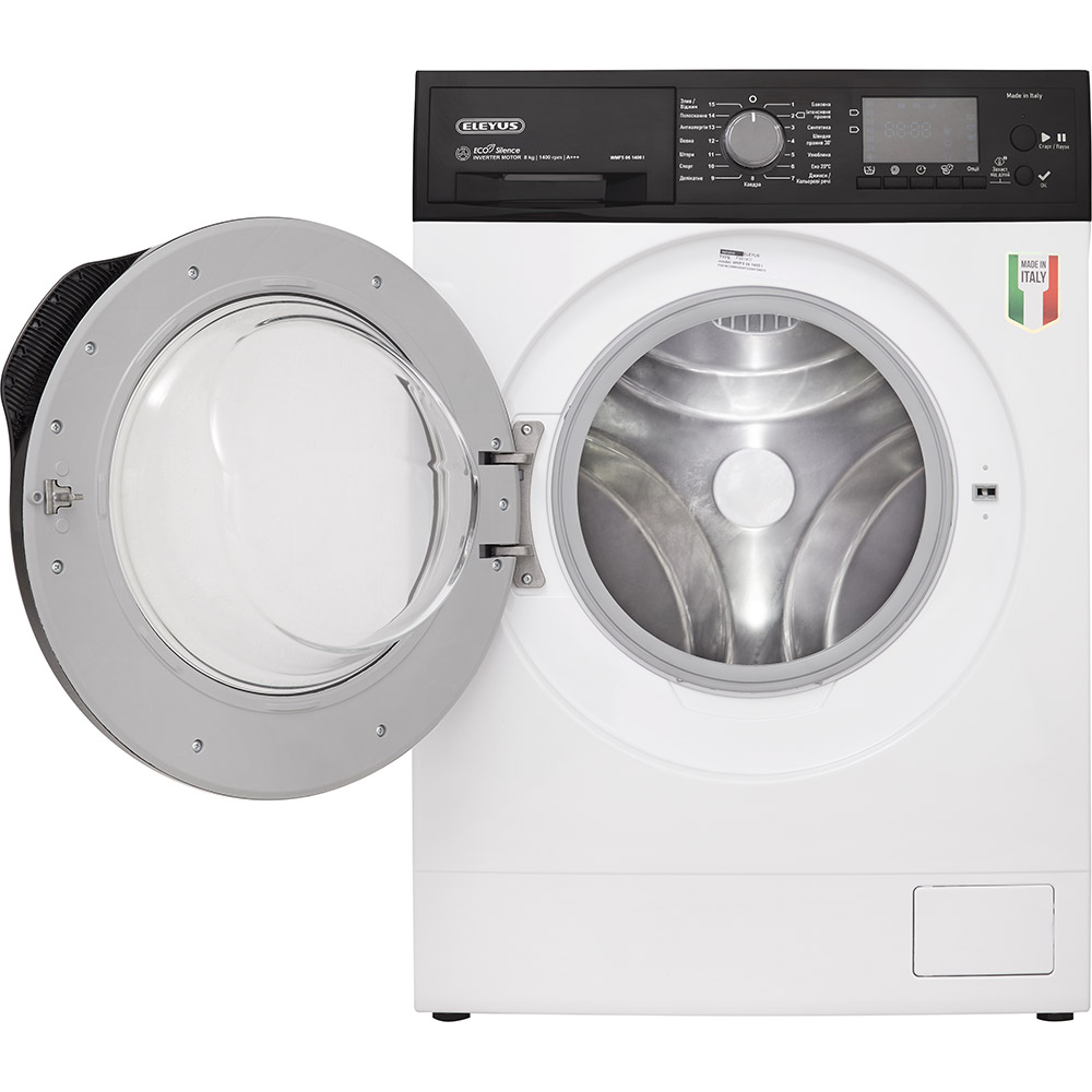 Пральна машина ELEYUS WMF5 06 1400 I Тип завантаження фронтальне