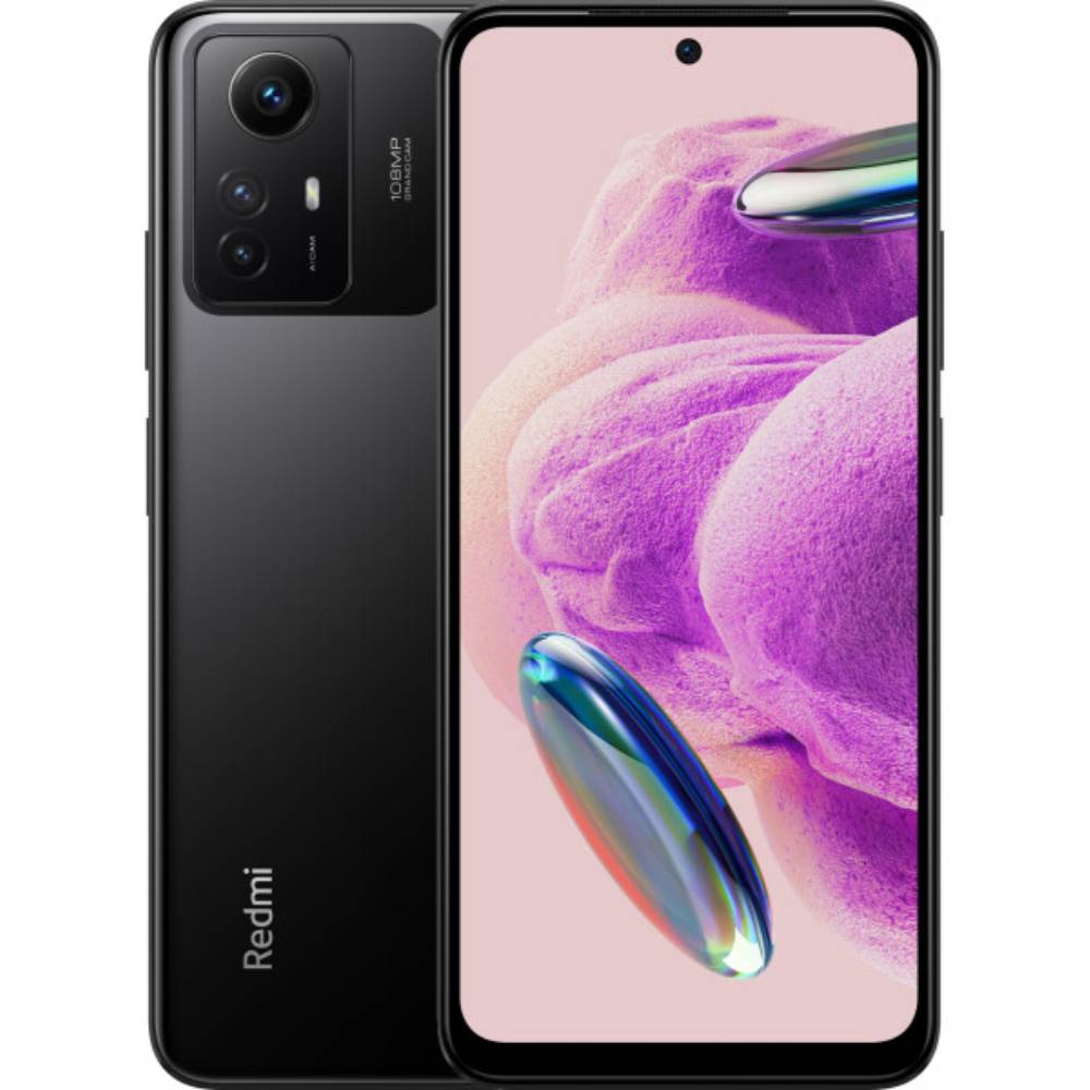 XIAOMI Redmi Note 12S 8/256GB Onyx Black (990689) купить в Киеве ? лучшая  цена в Фокстрот по всей Украине: Харьков, Днепр, Одесса, Николаев, Запорожье