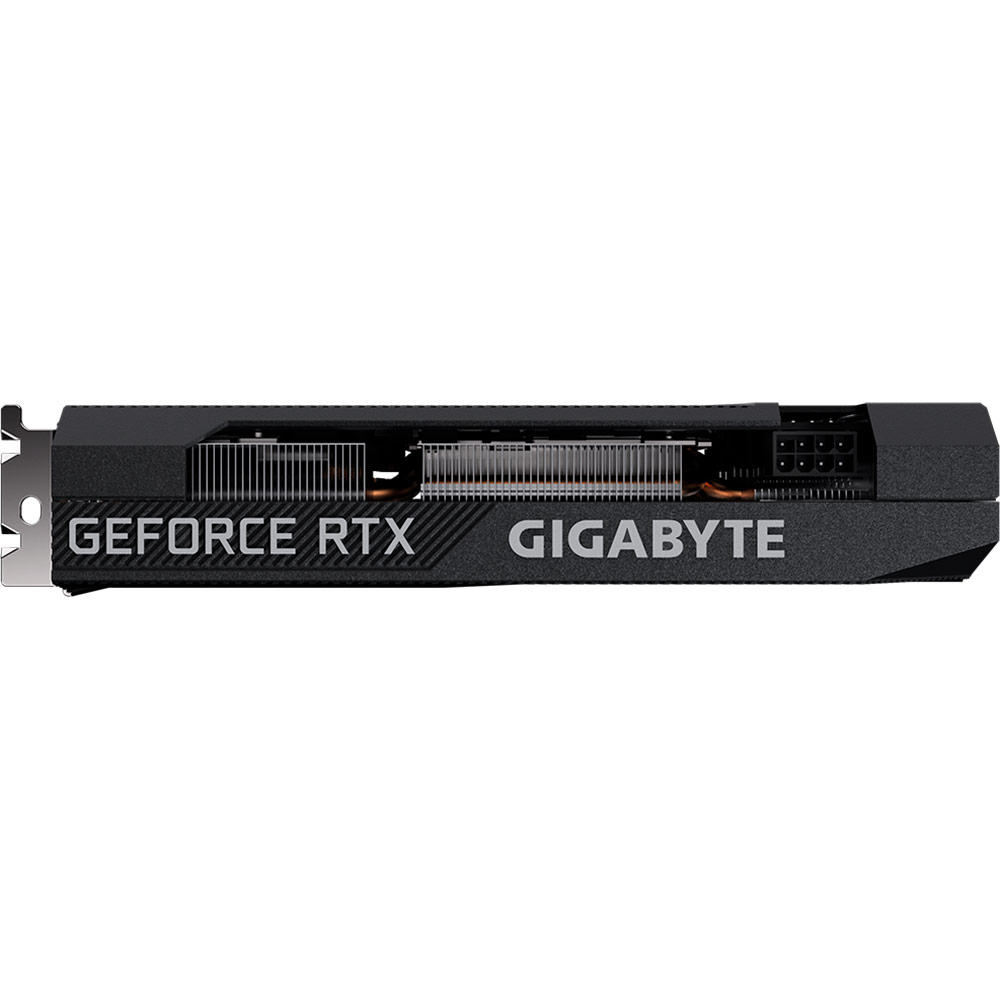 Внешний вид Видеокарта GIGABYTE GeForce RTX 3060 12GB GDDR6 WINDFORCE OC (GV-N3060WF2OC-12GD)