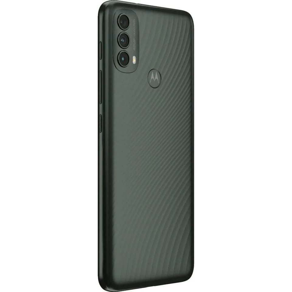 Внешний вид Смартфон Motorola E40 4/64GB Dual Sim Carbon Gray