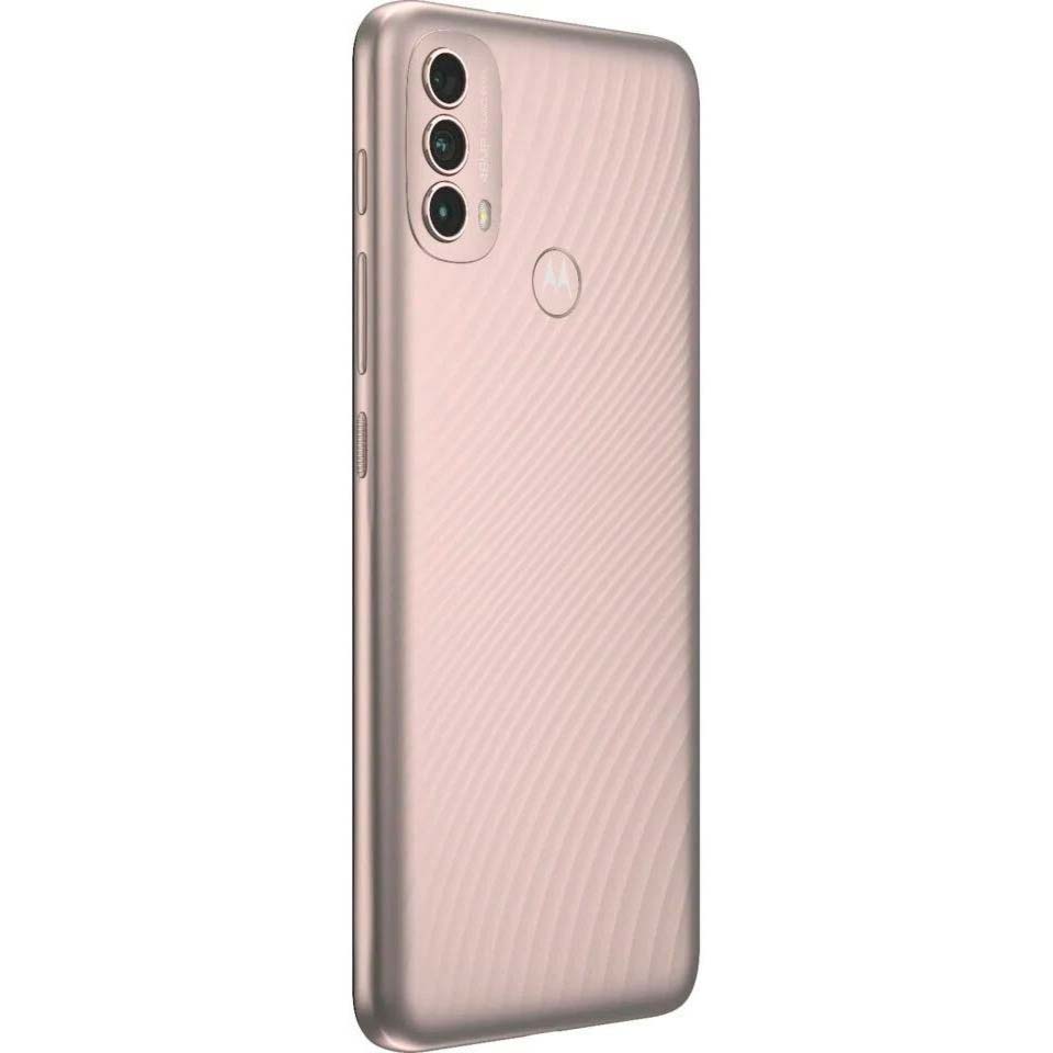 Зовнішній вигляд Смартфон Motorola E40 4/64GB Dual Sim Pink Clay