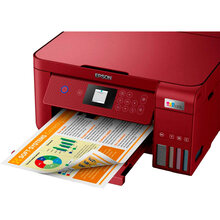 МФУ струйное EPSON EcoTank L4267 Wi-Fi Red (C11CJ63413)