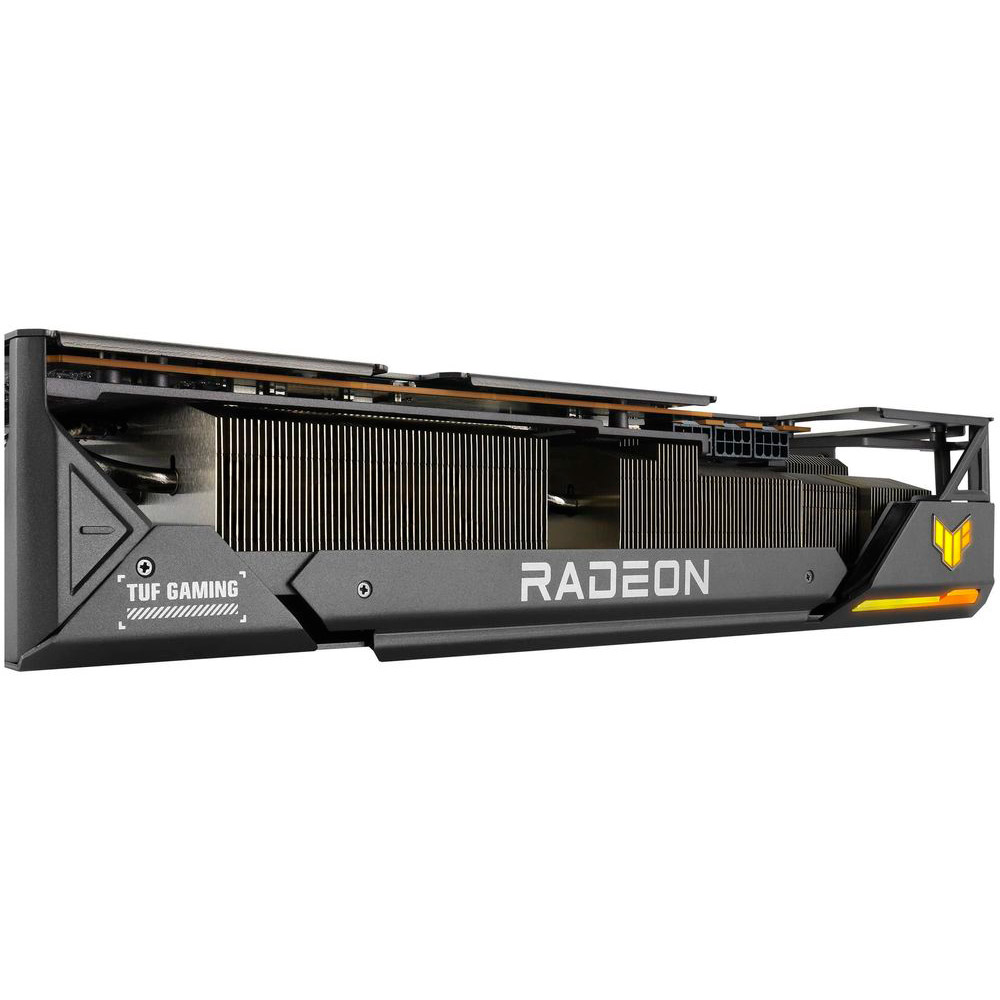 Зовнішній вигляд Відеокарта ASUS Radeon RX 7900 XTX 24GB GDDR6 TUF OC (90YV0IG0-M0NA00)