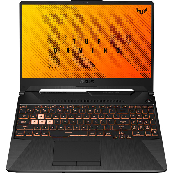 Зовнішній вигляд Ноутбук ASUS TUF Gaming F15 FX506LHB-HN330 Bonfire Black (90NR03U2-M00K00)