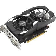 Видеокарта ASUS GeForce GTX 1650 GDDR6 OC DUAL 4GB 128bit 1410/12000MHz  (90YV0GX8-M0NA00)