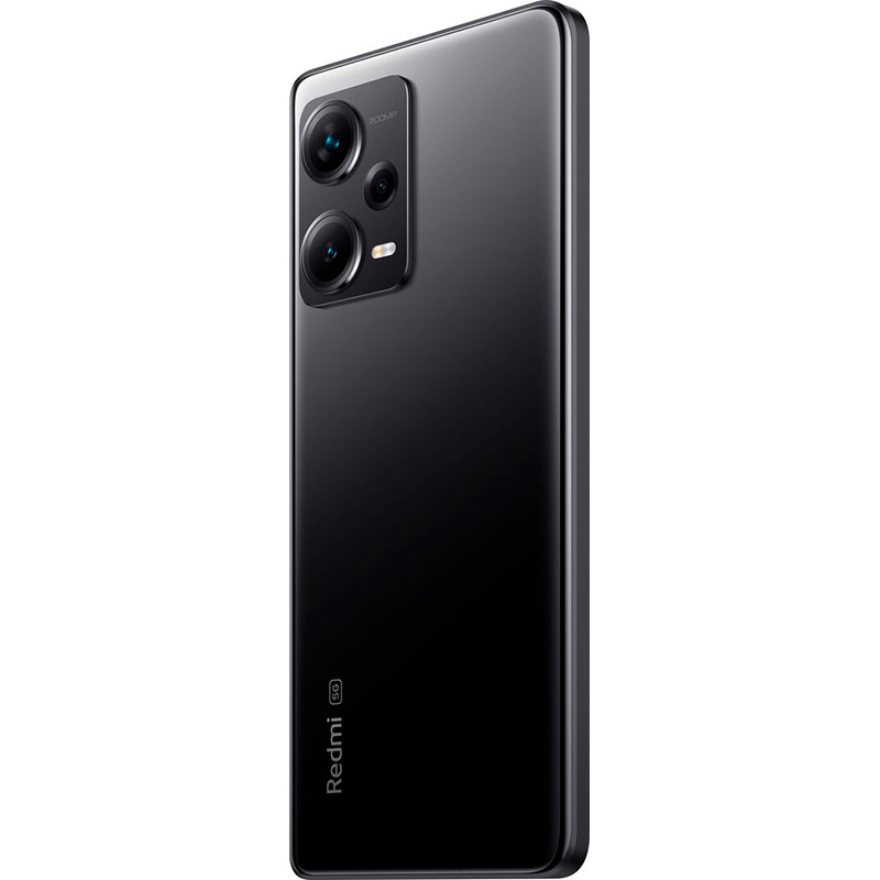 Зовнішній вигляд Смартфон XIAOMI Redmi Note 12 Pro+ 5G 8/256 Gb Dual Sim Midnight Black