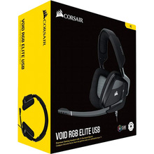 Гарнітура RGB Elite USB Premium Gaming Carbon (CA-9011203-EU)