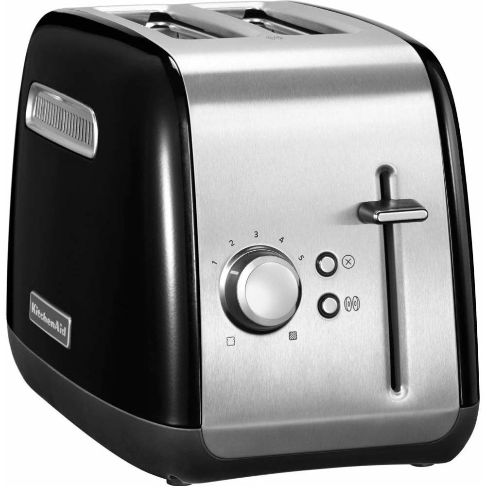 Тостер KITCHENAID CLASSIC Черный (5KMT2115EOB)