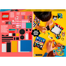 Конструктор LEGO DOTS Коробка Снова в школу с Микки и Минни Маусами 669 деталей (41964)